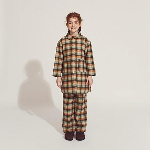 Брюки широкие Gingersnaps "Rhoda", крупная клетка